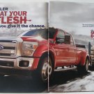 2011 Ford F-Series Super Duty  magazine advertisement