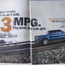 Ford F-150 Truck magazine advertisement - 23 MPG