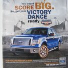 Ford F-150 Truck print magazine ad - Victory Dance