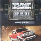 Dodge RAM Guts and Glory magazine print ad