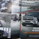 chevy silverado heavy duty magazine advertisement -Tons of Towing