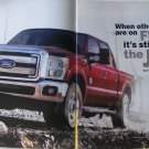 Ford Super Duty Truck Magazine Advertisement