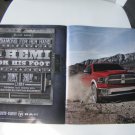 Dodge RAM Truck magazine print ad - You make dust