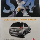 Suzuki SX4 Crossover  Magazine Advertisement -Live Large