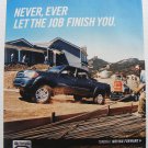 Toyota Tundra Truck Magazine Advertisement