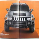 Hummer magazine print ad