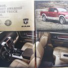 Dodge Ram 1500 Magazine Advertisement