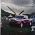 Toyota Tacoma Original Print Magazine Advertisement