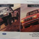 Ford F Series Truck original magazine print ad