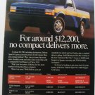Dodge Dakota Sport original print advertisement