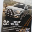 Ford The New F-150 magazine advertisement
