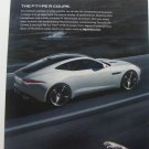 Jaguar R Coupe Original Magazine Print Ad