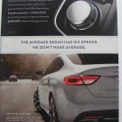 Chrysler 200 original magazine print ad