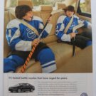 VW Passat Original Print Magazine Advertisement