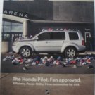 2013 Honda Pilot Original Magazine Ad