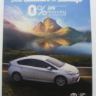 2013 Toyota Prius Liftback original magazine print ad