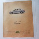 Toyota  Prius magazine print advertisement