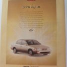 Toyota Certified Used Vehicles Original Magazine Advertisement
