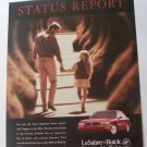 Buick LeSabre Original Magazine Print Advertisement