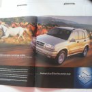 Suzuki Grand Vitara original print magazine Ad