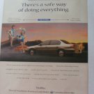 Chevy Malibu Original Magazine Print Advertisement 1997