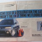 Subaru Outback Original Magazine Print Advertisement -1997