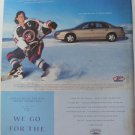 Chevy Malibu Original Magazine Print Advertisement 1999