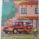 Mercury Villager Original Magazine Print Advertisement - Rugrats