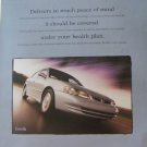 Toyota Corolla Original Print Magazine Advertisement 1998