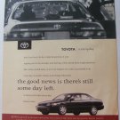 Toyota 1998 Camry Original Magazine Advertisement