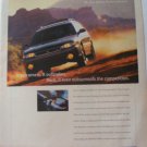 Subaru Outback Original Magazine Print Advertisement