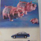 Chevy Metro Original Magazine Print Advertisement