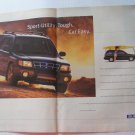 Subaru Forester Original Magazine Print Advertisement