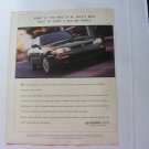 Toyota Camry Original Magazine Advertisement 1995