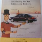 Chevy Prizm Original Magazine Print Advertisement 1997