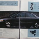 Honda Accord Original Magazine Advertisement