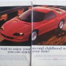 Chevy Camaro Original Magazine Print Advertisement