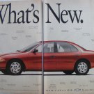 Chevy Cavalier Original Print Magazine Advertisement