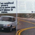 Saab Original Magazine Print Advertisement