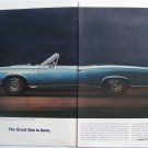 Vintage Pontiac GTO Original Magazine Print Advertisement
