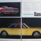 Chevy Camaro SS350 Vintage Magazine Advertisement