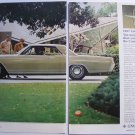 1967 Lincoln Continental  Vintage Magazine Advertisement Ad
