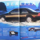 Chevy Beretta Original Magazine Print Advertisement