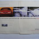 Ford Tauris Original Print Magazine Advertisement