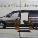 Honda Odyssey original magazine advertisement