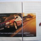 Subaru Forester Original Magazine Print Advertisement