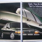 1995 Buick Lesabre Original Magazine Print Advertisement
