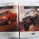 Ford F Series Truck original magazine print ad