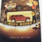 Isuzu Rodeo Original magazine Advertisement