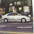 Toyota Corolla Original Print Magazine Advertisement 2006